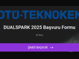 Çift Kullanımlı Teknolojiler Yükselişte: DualSpark 2025 Başvuruları Açıldı!